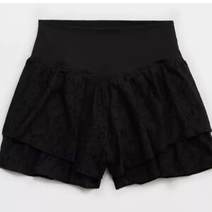 NEW Offline by Aerie Real Me Lace Flowy Short